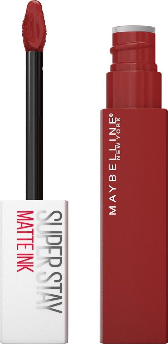 Maybelline Superstay Matte Ink Spiced Edition 335 Hustler