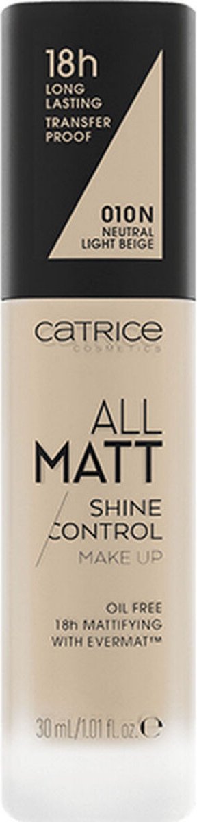 Catrice All Matt Shine Control Make Up 010