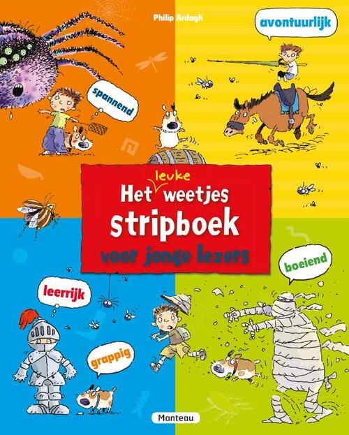 Het leuke weetjes stripboek