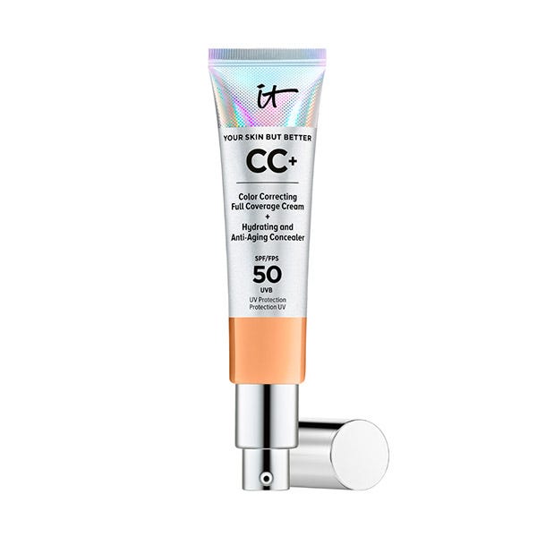 It Cosmetics Cc+ Cream Full-Coverage Foundation With Spf 50+ Neutral Tan