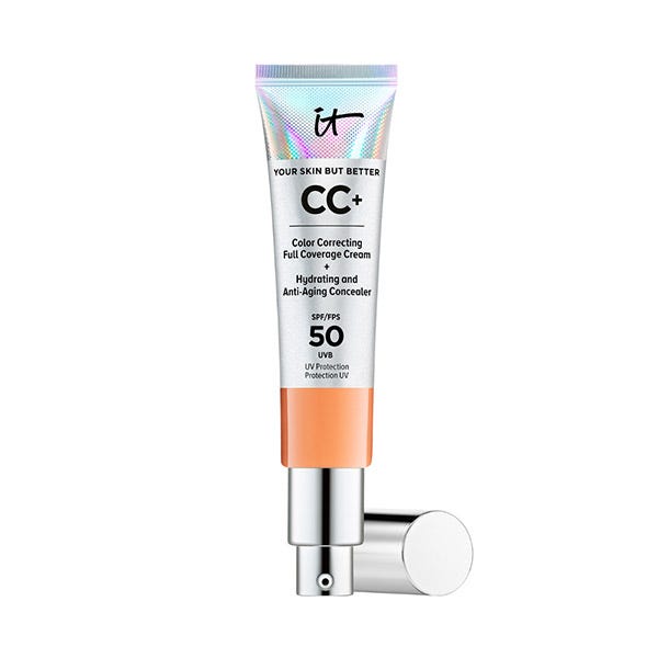 It Cosmetics Cc+ Cream Full-Coverage Foundation With Spf 50+ Tan