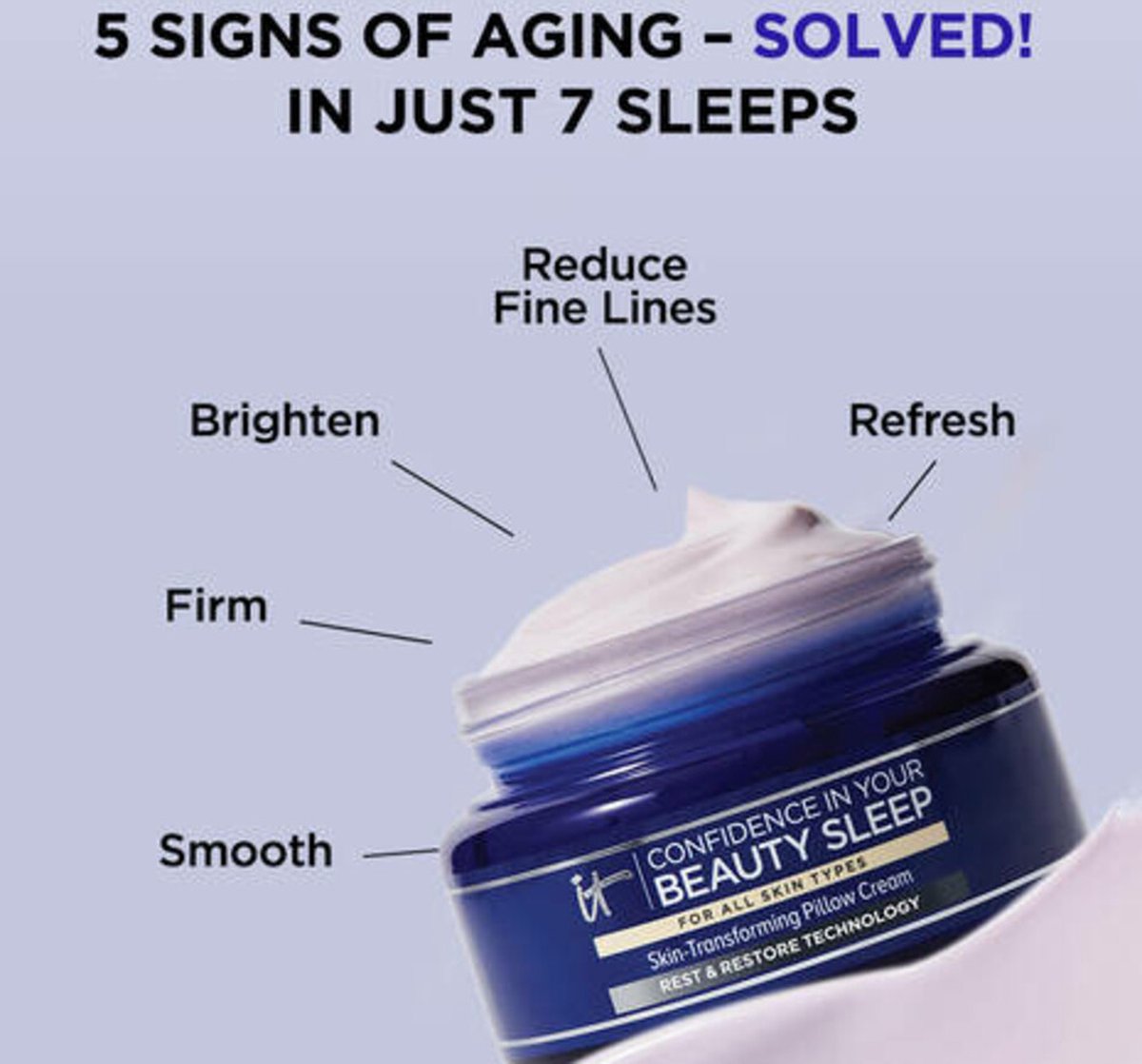 It Cosmetics Confidence In Your Beauty Sleep Night Cream