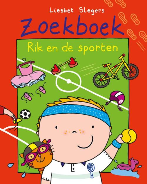 Rik Zoekboek Rik en de sporten