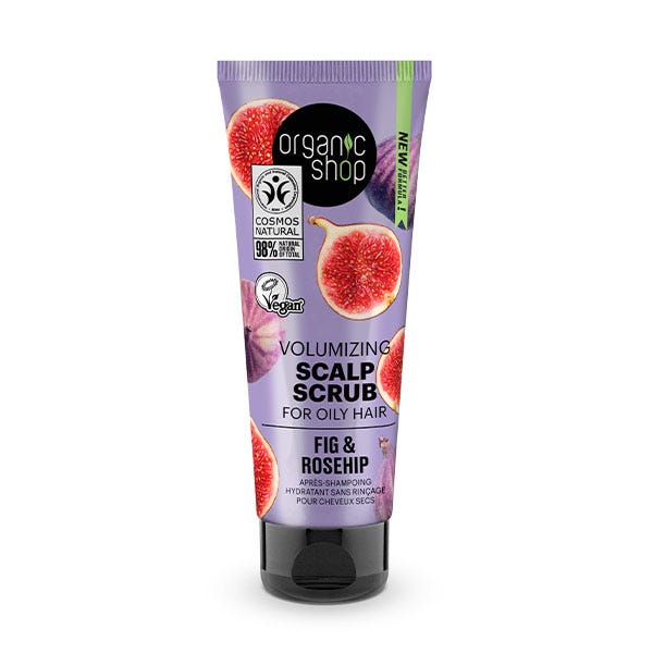 Organic Shop Volumizing Scalp Scrub Fig & Rosehip