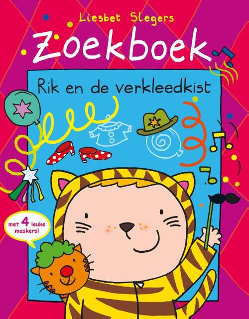 Zoekboek Rik en de verkleedkist