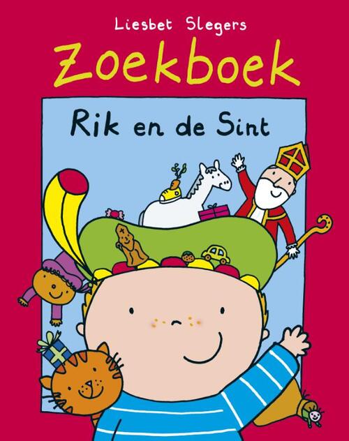 Zoekboek Rik en de Sint