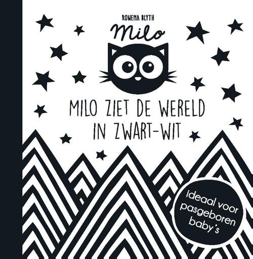 Milo ziet de wereld in zwart wit