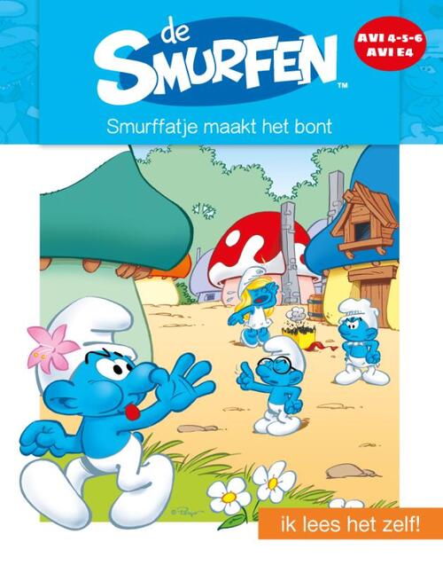 De Smurfen Smurffatje maakt het bont AVI E4