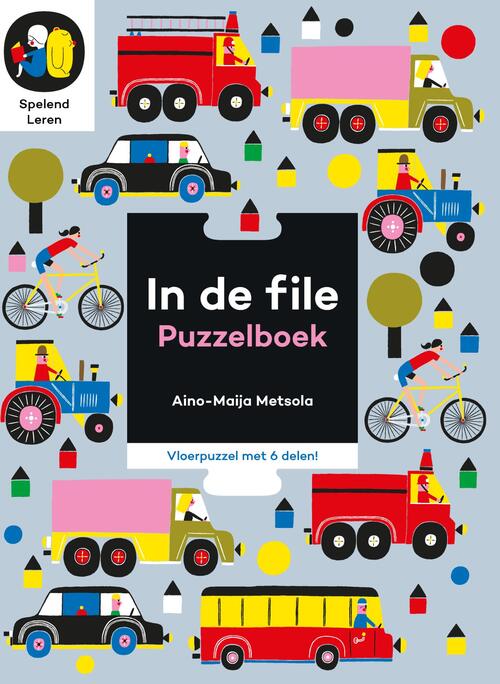 In de file puzzelboek