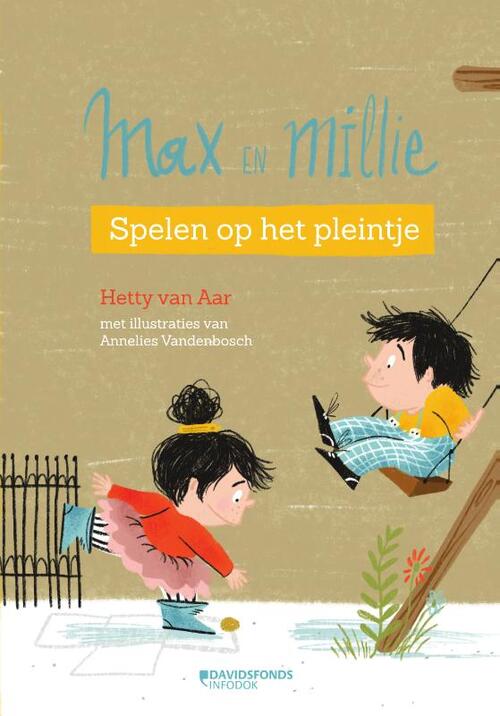 Davidsfonds Max & Millie 2 Spelen op het pleintje