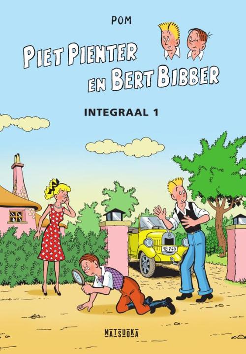 Piet Pienter en Bert Bibber