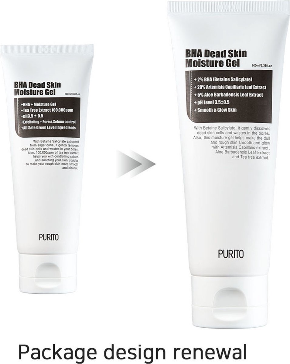 Bha Dead Skin Moisture Gel