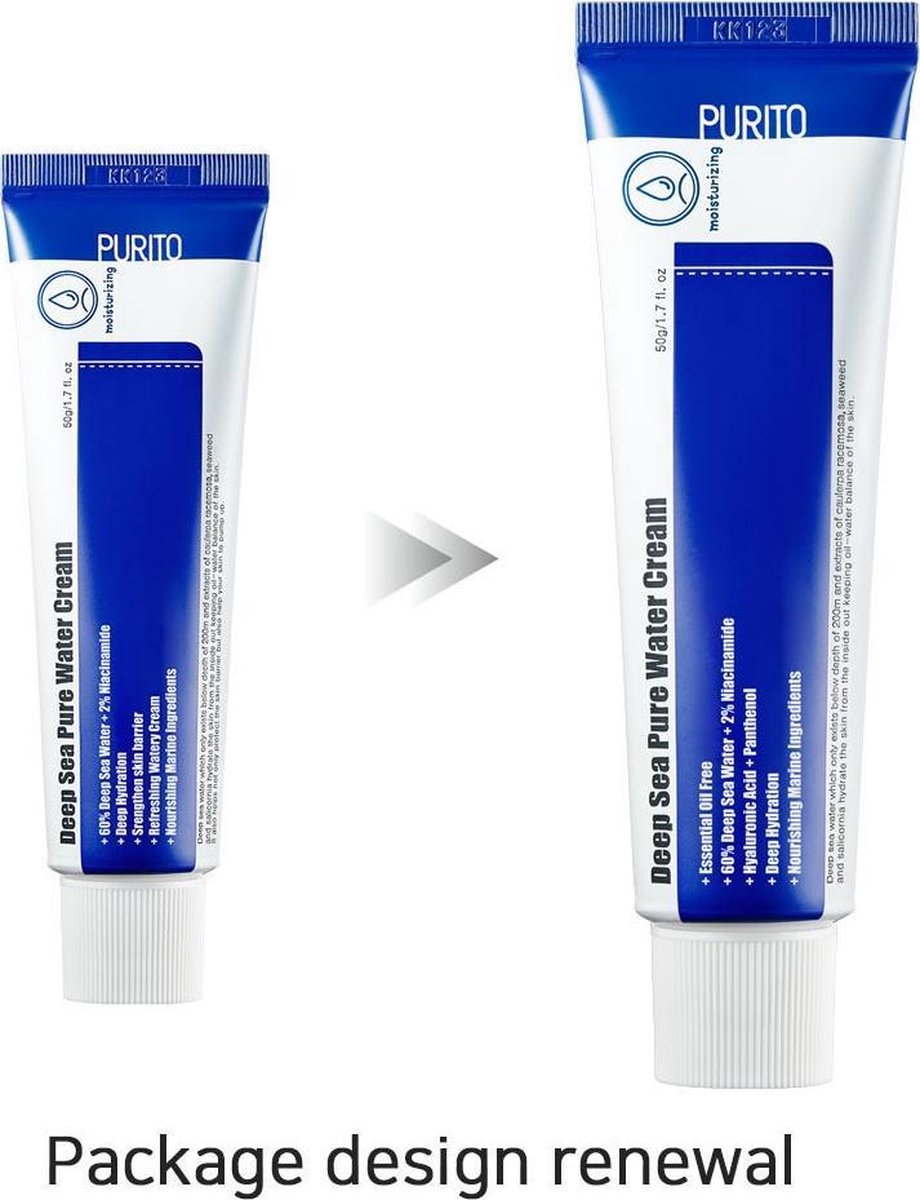 Deep Sea Pure Water Cream