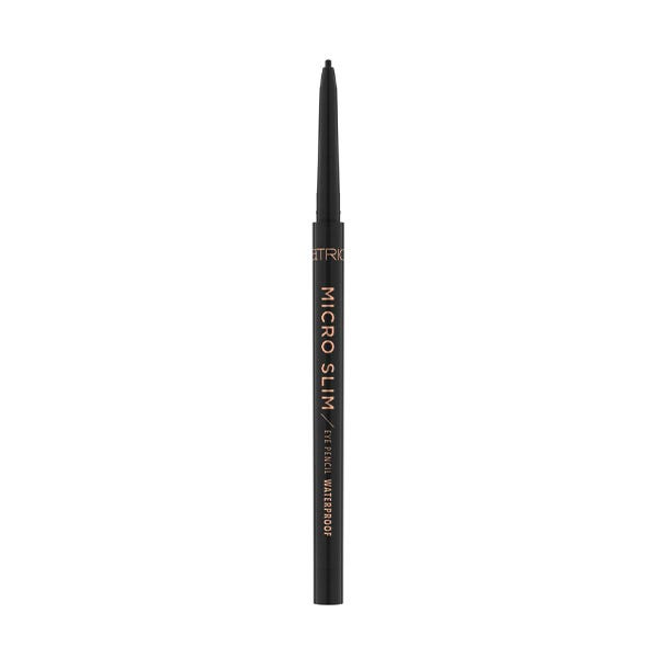 Catrice Micro Slim Eye Pencil Waterproof 010 Black Perfection