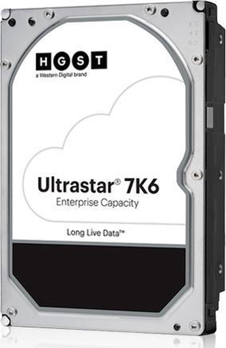 Western Digital Ultrastar 7K6 3.5'' 4000 GB SATA III