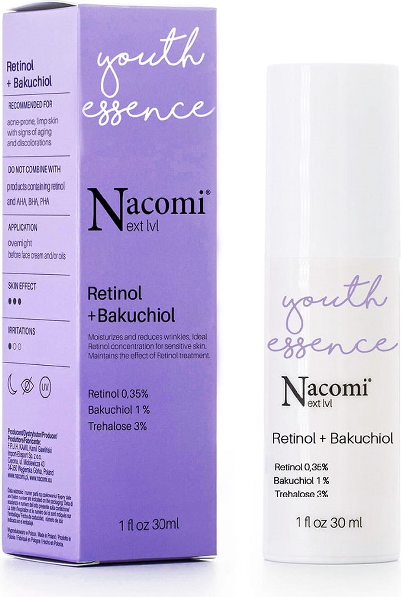 SÃ©rum Youth Essence Retinol+Bakuchiol