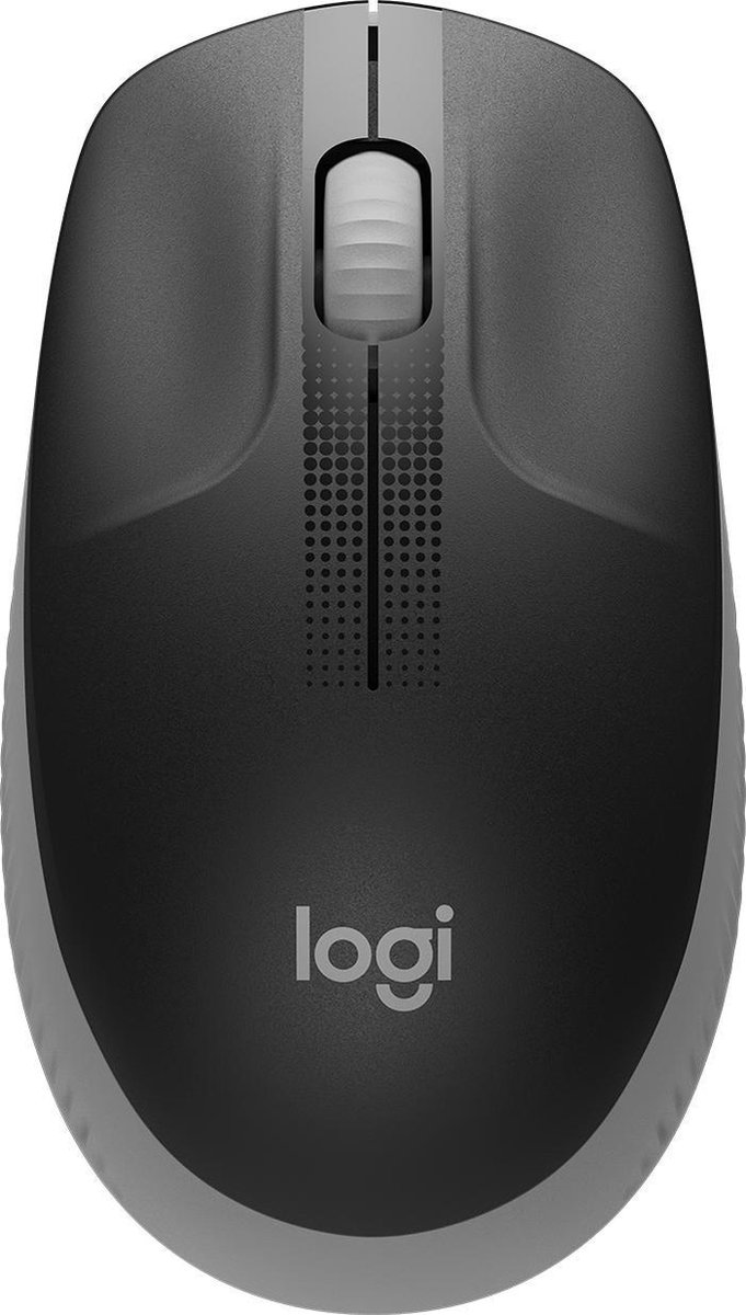 Logitech M190 - Muis - EMEA / MID GREY