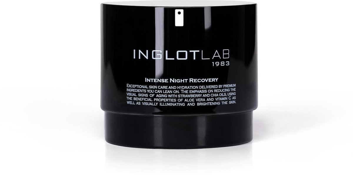 Inglot Lab Intense Night Recovery Face Cream