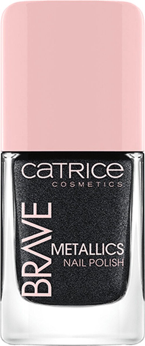 Catrice Brave Metallics Nail Polish 01 Azul