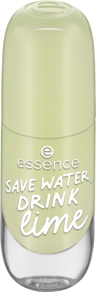 Essence Gel Nail Colour 49 Save Watter Drink, Lime