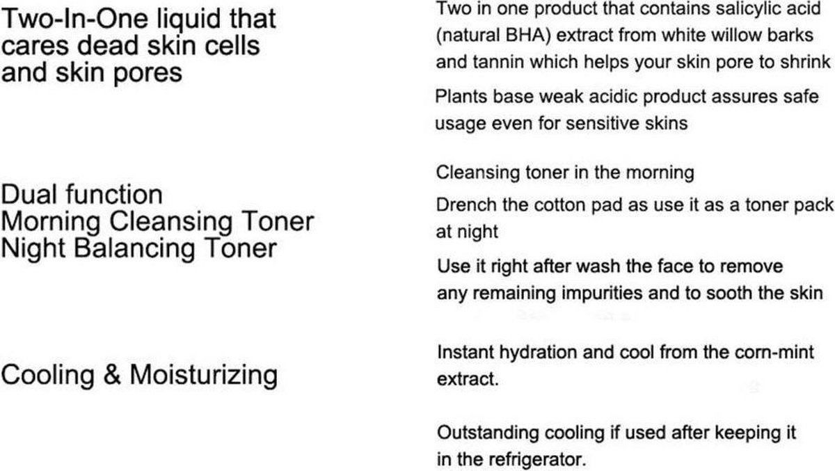 COSRX TÃ³nico Exfoliante Con SalicÃ­lico