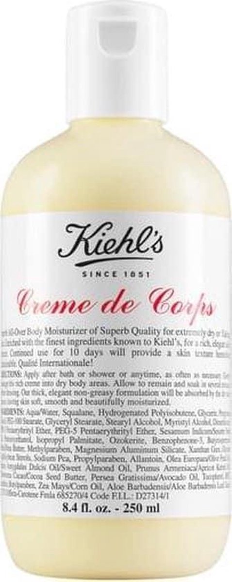 Kiehls Creme De Corps 250Ml