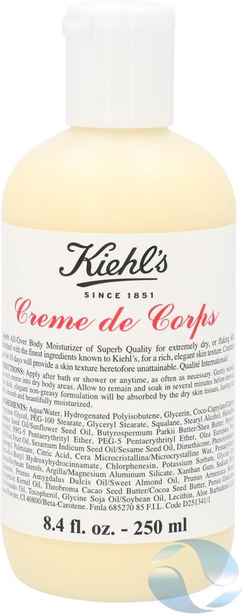Kiehls Creme De Corps 250Ml