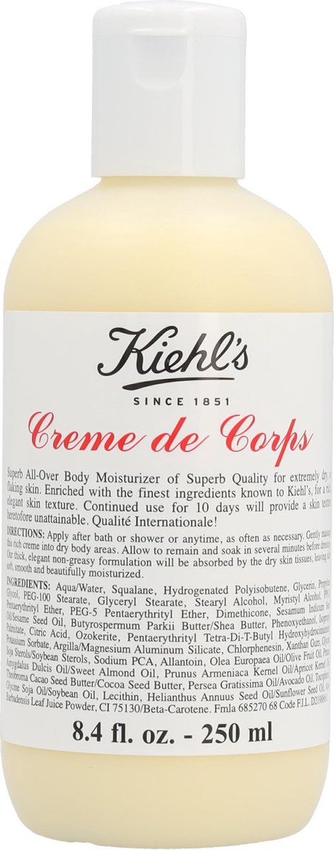 Kiehls Creme De Corps 250Ml