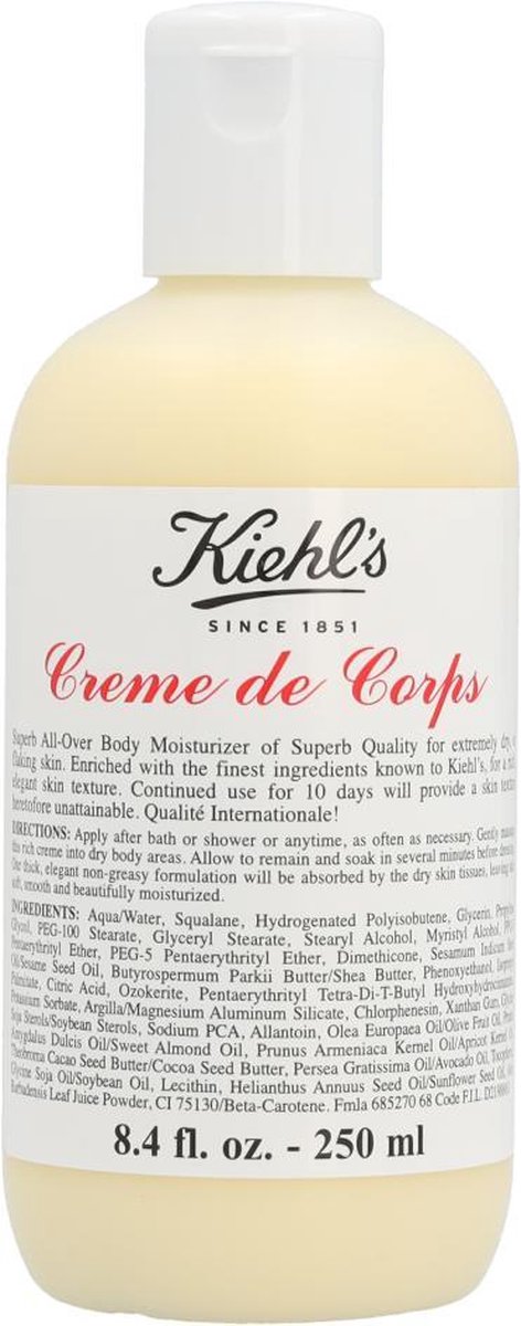 Kiehls Creme De Corps 250Ml