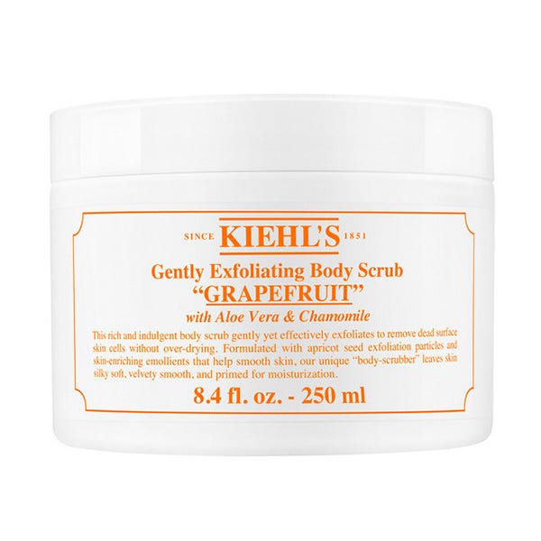 Kiehls Gently Exfoliating Body Scrubs Grapefruit