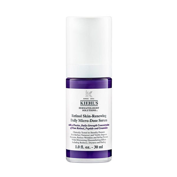 Kiehls Micro-Dose Anti-Aging Retinol Serum With Ceramides And Peptide 30Ml