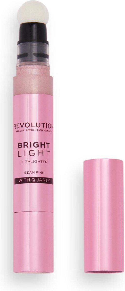 Revolution Beauty Bright Light Highlighter Beam Pink