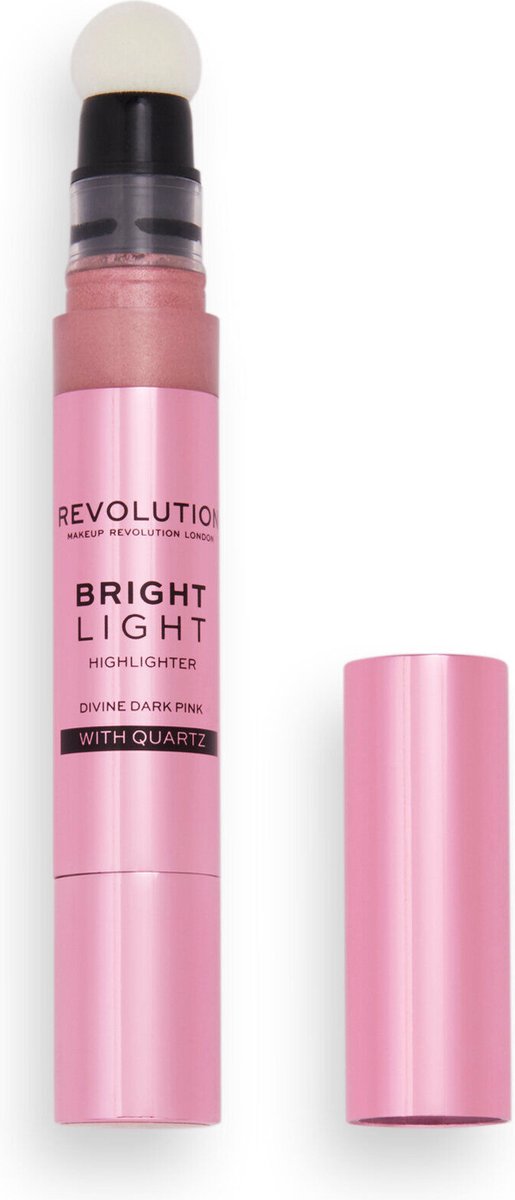 Revolution Beauty Bright Light Highlighter Divine Dark Pink