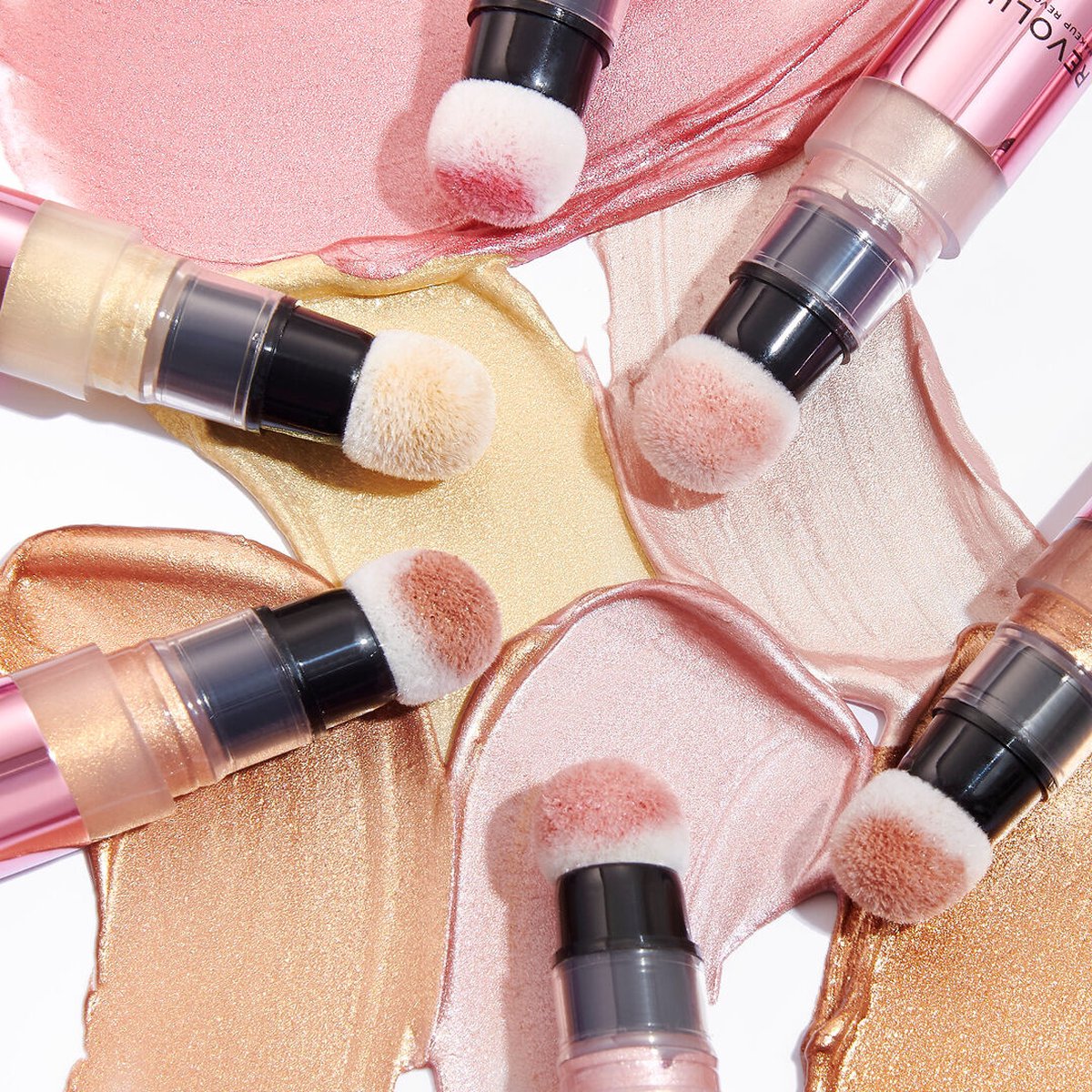 Revolution Beauty Bright Light Highlighter Strobe Champagne