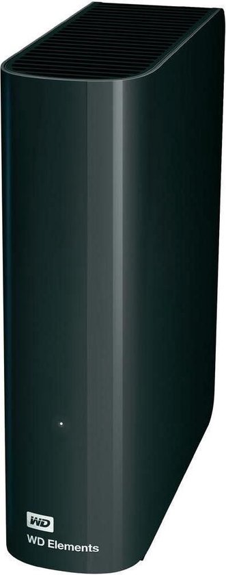 Western Digital Elements Desktop 6TB - Negro