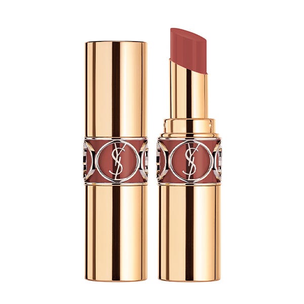 Yves Saint Laurent Rouge Volupte Shine 154 - Marrón