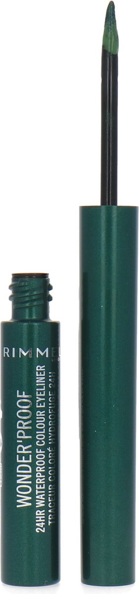 Rimmel Wonder'proof Liner 003 Precious Esmerald