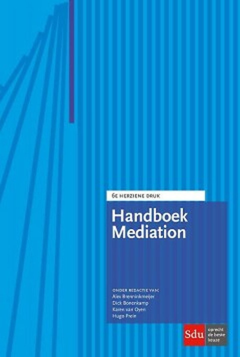 Handboek mediation