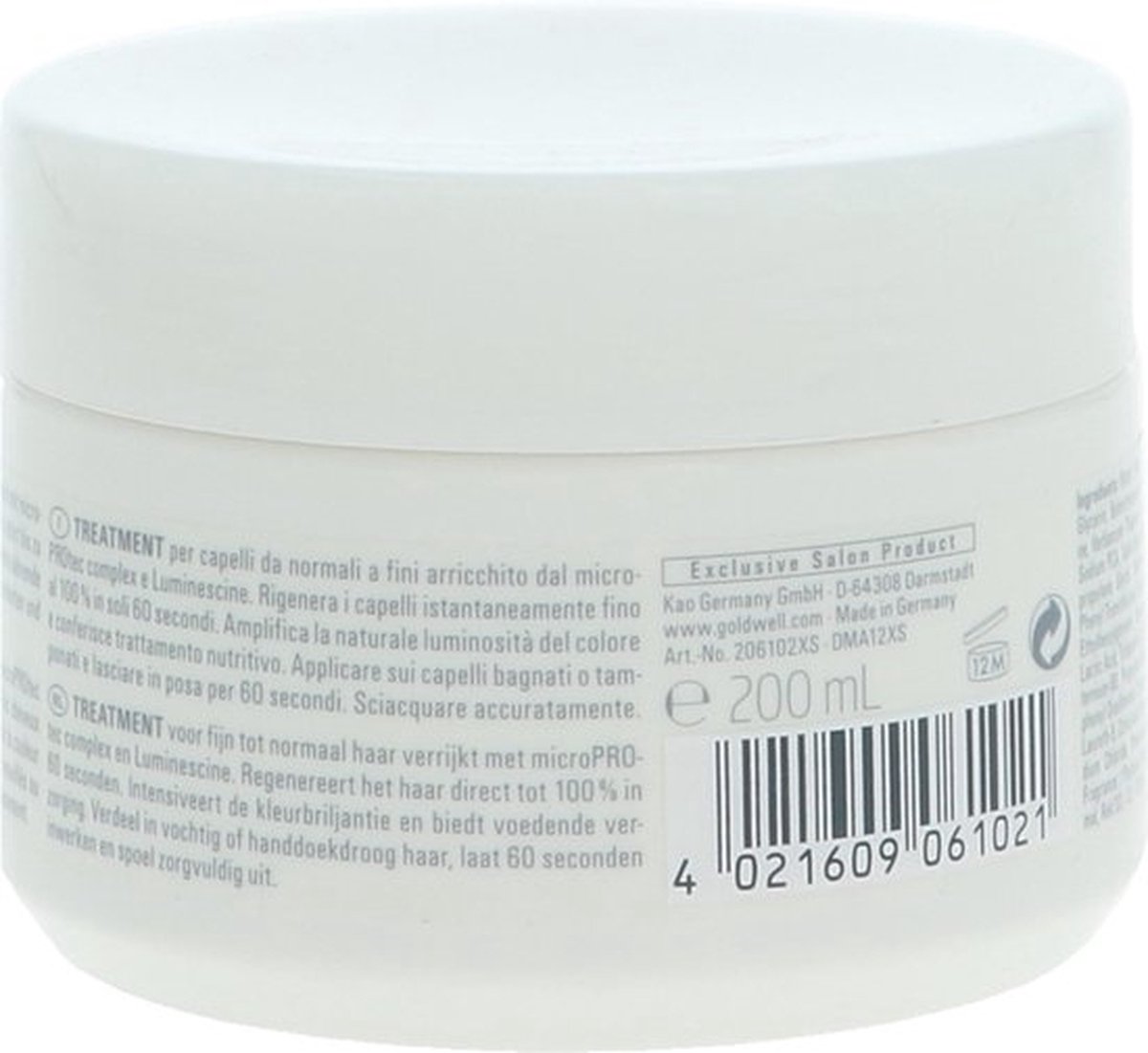 Goldwell Color 60 Sec Treatment