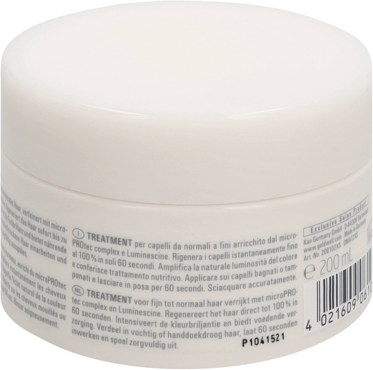 Goldwell Color 60 Sec Treatment