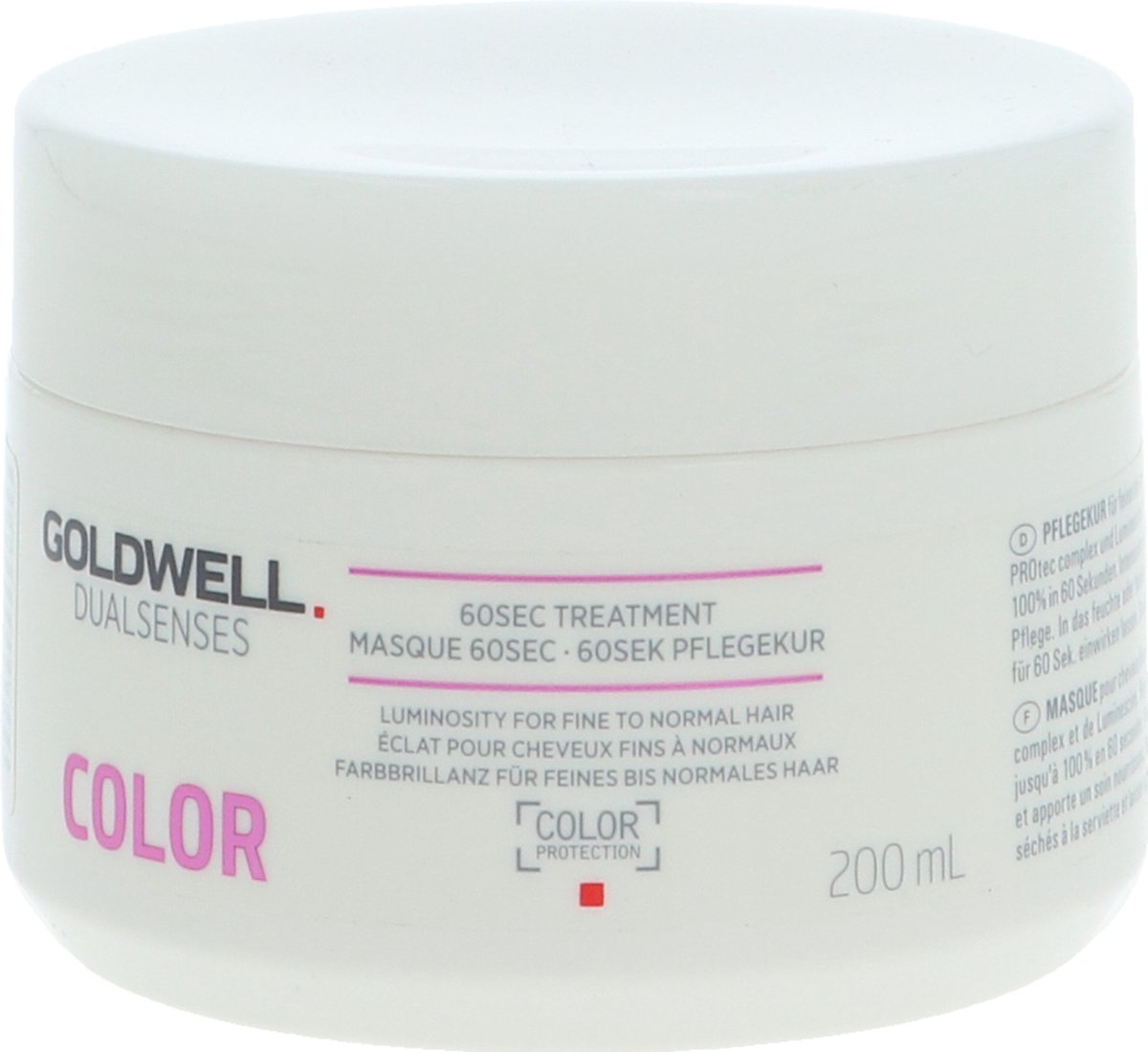 Goldwell Color 60 Sec Treatment