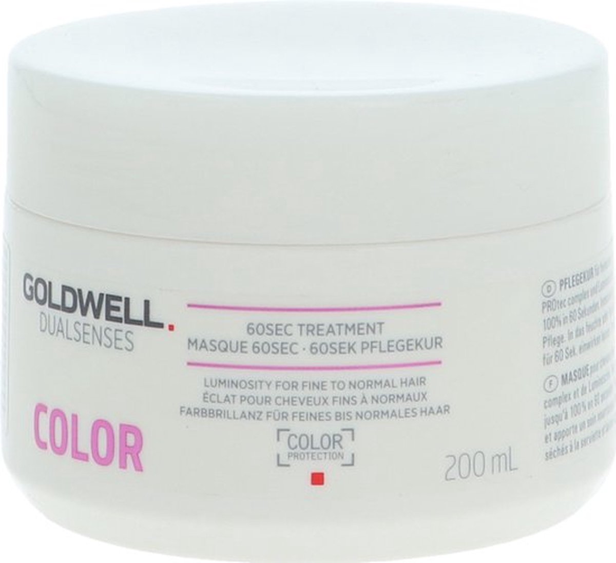Goldwell Color 60 Sec Treatment