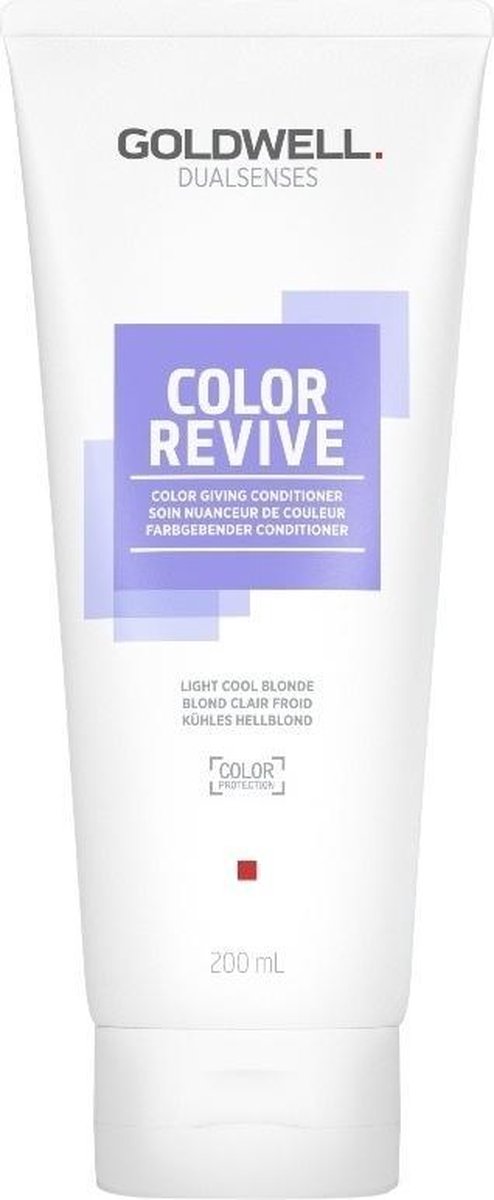 Goldwell Color Revive Color Giving Conditioner Light Cool Blonde