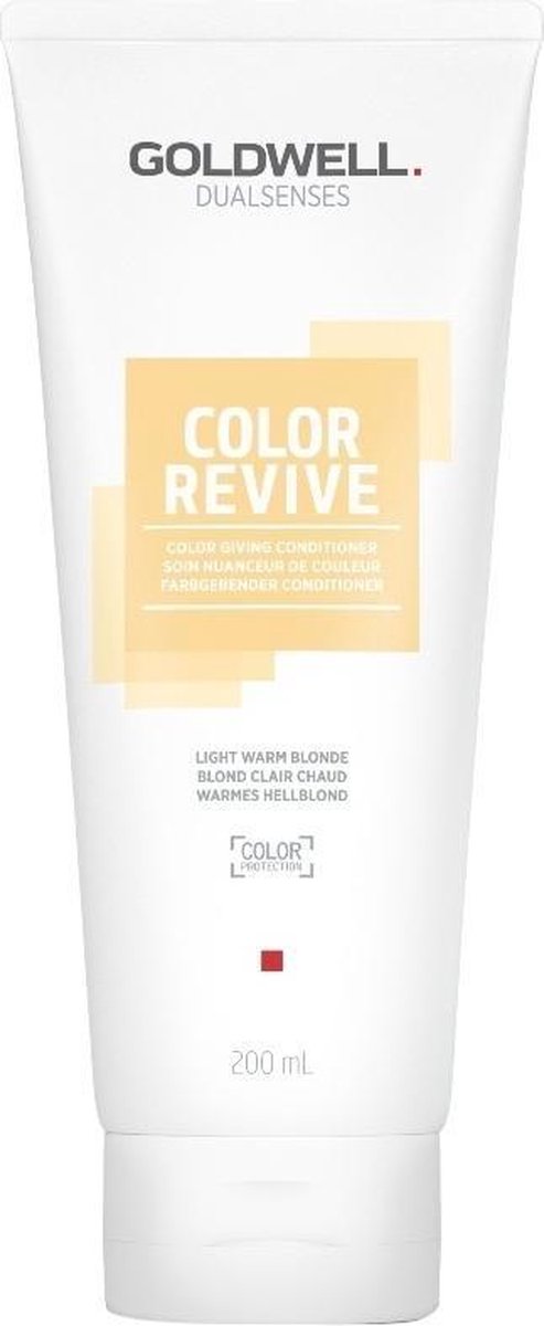 Goldwell Color Revive Color Giving Conditioner Light Warm Blonde