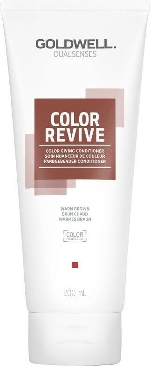 Goldwell Color Revive Color Giving Conditioner Warm Brown