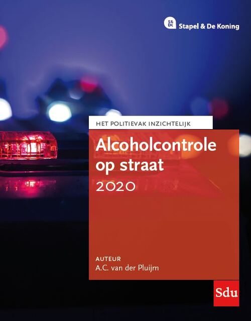 Sdu Uitgevers Alcoholcontrole op straat 2020