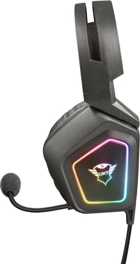 Trust GXT 450 Blizz RGB 7.1 Surround Gaming Headset - Zwart