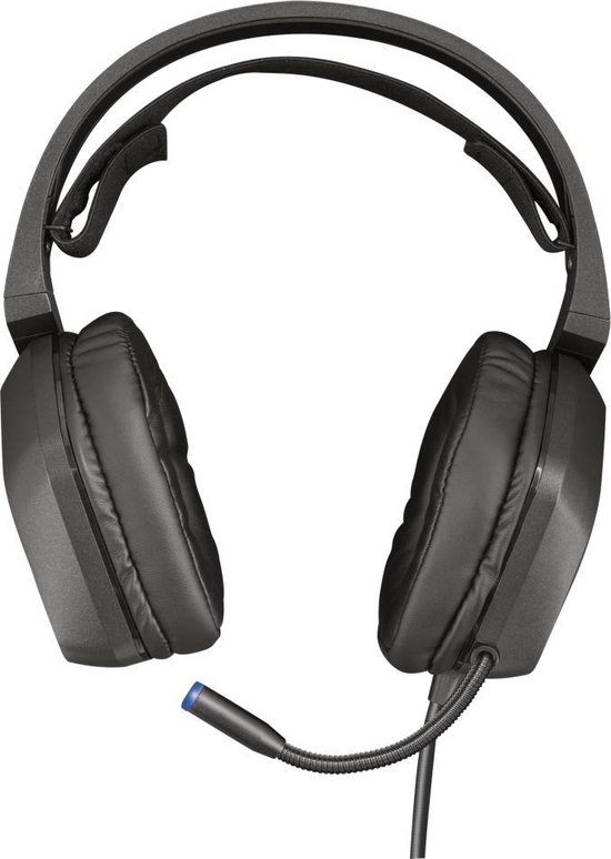 Trust GXT 450 Blizz RGB 7.1 Surround Gaming Headset - Zwart