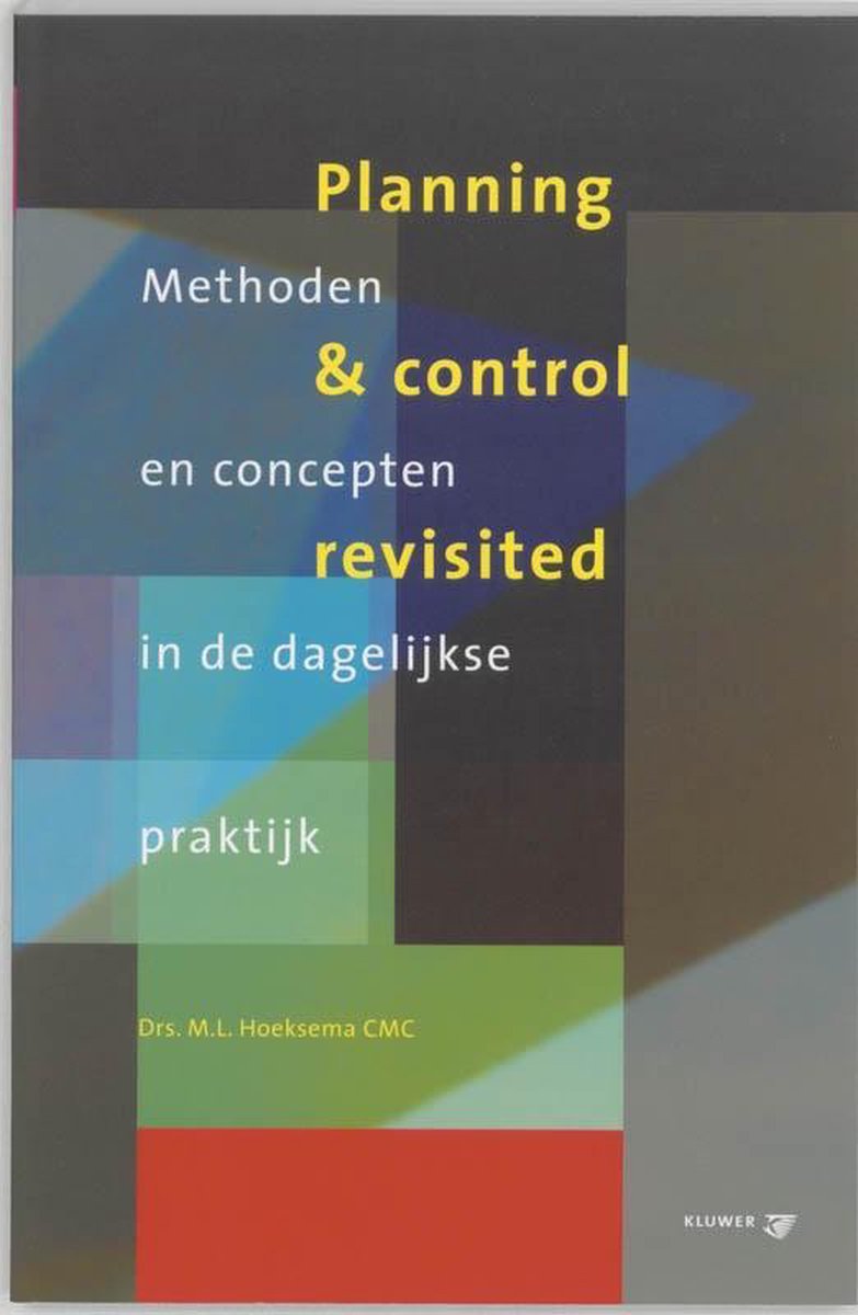 Boom Uitgevers Planning & control revisited