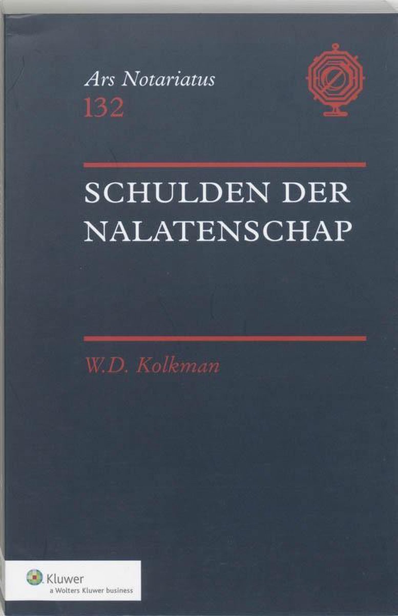 Wolters Kluwer Nederland B.V. Schulden der nalatenschap